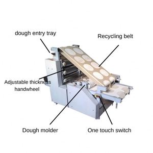 <span class=keywords><strong>Macchina</strong></span> per <span class=keywords><strong>la</strong></span> preparazione di pane <span class=keywords><strong>lava</strong></span>, chapati, naan, roti, tortilla di mais, pizza e pita araba - Product Image 6