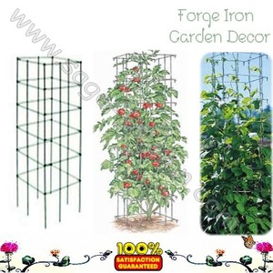 <span class=keywords><strong>Support</strong></span> pour plantes. <span class=keywords><strong>Support</strong></span> de boucle en forme de cercle. <span class=keywords><strong>Support</strong></span> de cage conique. Anneau de rassemblement de props - Product Image 6