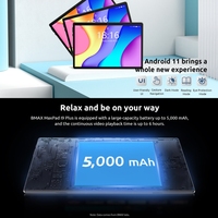 Tablet Gambar Anak BMAX MaxPad I9 Plus 10.1 Inci Android 11 Quad Core 3GB+32GB Memori Kamera Intel Hadiah Sempurna untuk