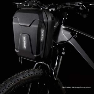 Sac de rangement pour scooter imperméable à coque rigide à déverrouillage rapide, unisexe, pour scooters pliants, vélos pliants, planches à roulettes, fermeture éclair en polyester - Product Image 3