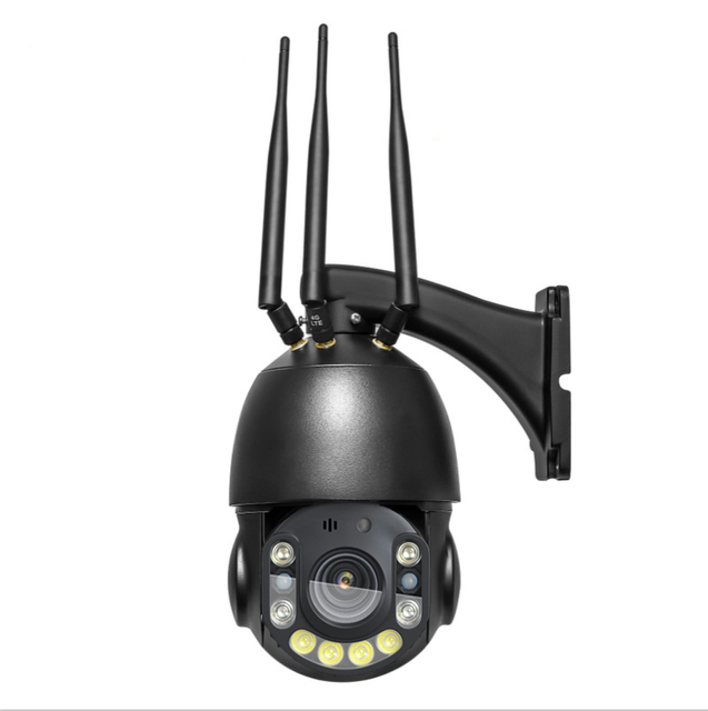 5MP IP Security Camera Outdoor 4G Sim Card WIFI 30X Zoom PTZ Human Car Auto Tracking Auto Zoom Speed Dome Surveillance Camera