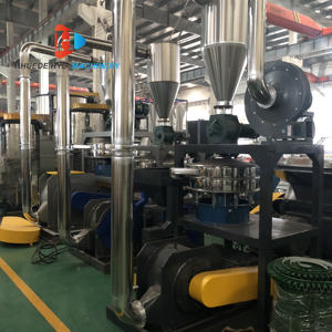 Kunststoff-PVC-Fräsmaschine PVC-Pulver isier maschine - Product Image 4