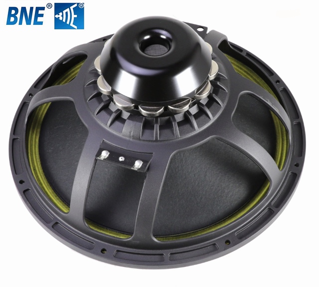 Neodymium 15" High 550W 8 Ohm 4 Ohm AC Passive Subwoofer Line Array Loudspeaker Driver Pro Audio Eco-Friendly Professional Bass