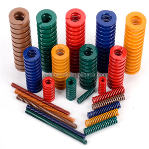 Iso10243 cường độ cao màu vàng hình chữ nhật công nghiệp nặng nhiệm vụ chết vàng khuôn cuộn dây mùa xuân - Product Image 6