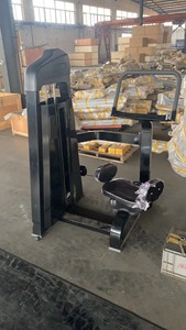 Máquina <span class=keywords><strong>de</strong></span> torsión sentada con selector para gimnasios comerciales, entrenamiento <span class=keywords><strong>de</strong></span> <span class=keywords><strong>core</strong></span> y oblicuos - Fabricante <span class=keywords><strong>de</strong></span> equipos <span class=keywords><strong>de</strong></span> fitness - Product Image 2