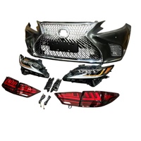 Pare-chocs avant de style LS modifié, phares LED, feux arrière compatibles avec Lexus ES200 ES250 ES300H ES350 2012-2017