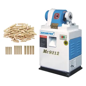 High Speed Dowel Wooden Round Making Equipment / Wooden Dowel Sticks Maker / Wood Dowel Machine