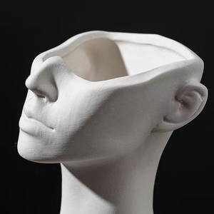 Fabricación <span class=keywords><strong>de</strong></span> <span class=keywords><strong>impresora</strong></span> <span class=keywords><strong>3D</strong></span> decorativa hueco más grande fibra <span class=keywords><strong>de</strong></span> vidrio piso donut hormigón cerámica forma nórdica flor <span class=keywords><strong>silicona</strong></span> florero <span class=keywords><strong>moldes</strong></span> - Product Image 3