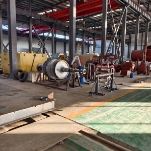 중고 1000KW-3000KW 소형 증기 터빈 PLC 펌프 석탄 발전소 고효율 400V 출력 친환경 1년 보증 - Product Image 5