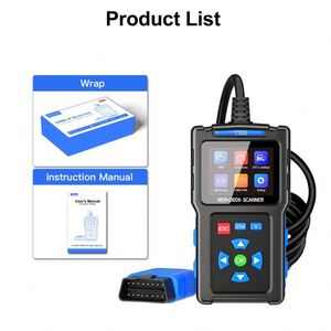 เครื่องวิเคราะห์เครื่องยนต์ T200 OBD2 อุปกรณ์สำหรับรถยนต์ทุกประเภท พร้อมอัปเดตฟรีและรับประกัน 1 ปี - Product Image 6
