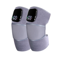 Masseur de genou avec thérapie thermique, massage par vibration, appareil portable pour le soin des genoux, équipement électrique de relaxation des articulations