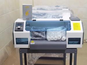 Impresora A3 + Dtf, cabezal de impresión Dual XP600 con máquina agitadora de polvo Dtf de 33cm para camisetas, <span class=keywords><strong>línea</strong></span> de producción de impresión para pequeñas empresas - Product Image 2