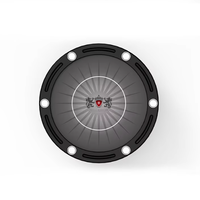 Table de poker Texas Hold'em ronde moderne de luxe avec pieds en bois massif, design durable pour usage domestique, casino et divertissement