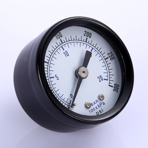 Mini manometro digitale 0-300 PSI 0-20Bar Tester per acqua combustibile aria aria Gas liquido per la misurazione della <span class=keywords><strong>pressione</strong></span> della pompa dell'acqua - Product Image 3