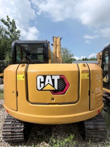 Excavadora Compacta Usada CAT 307E2, Excavadora de 7 Toneladas con Hoja Topadora para Obras de Construcción en Espacios Reducidos - Product Image 4