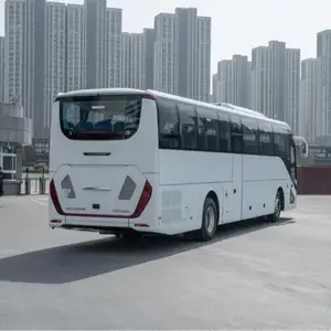 Nuevo Yutong Left Hand ZK6127HQ Diesel Power Passenger Autobus Long Transport 55 Seaters City Bus en venta