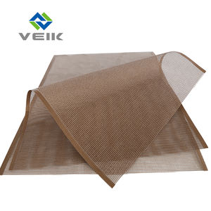 Bande transporteuse en PTFE de vente chaude avec résistance aux hautes températures bande transporteuse en maille de fibre de verre revêtue de PTFE - Product Image 2