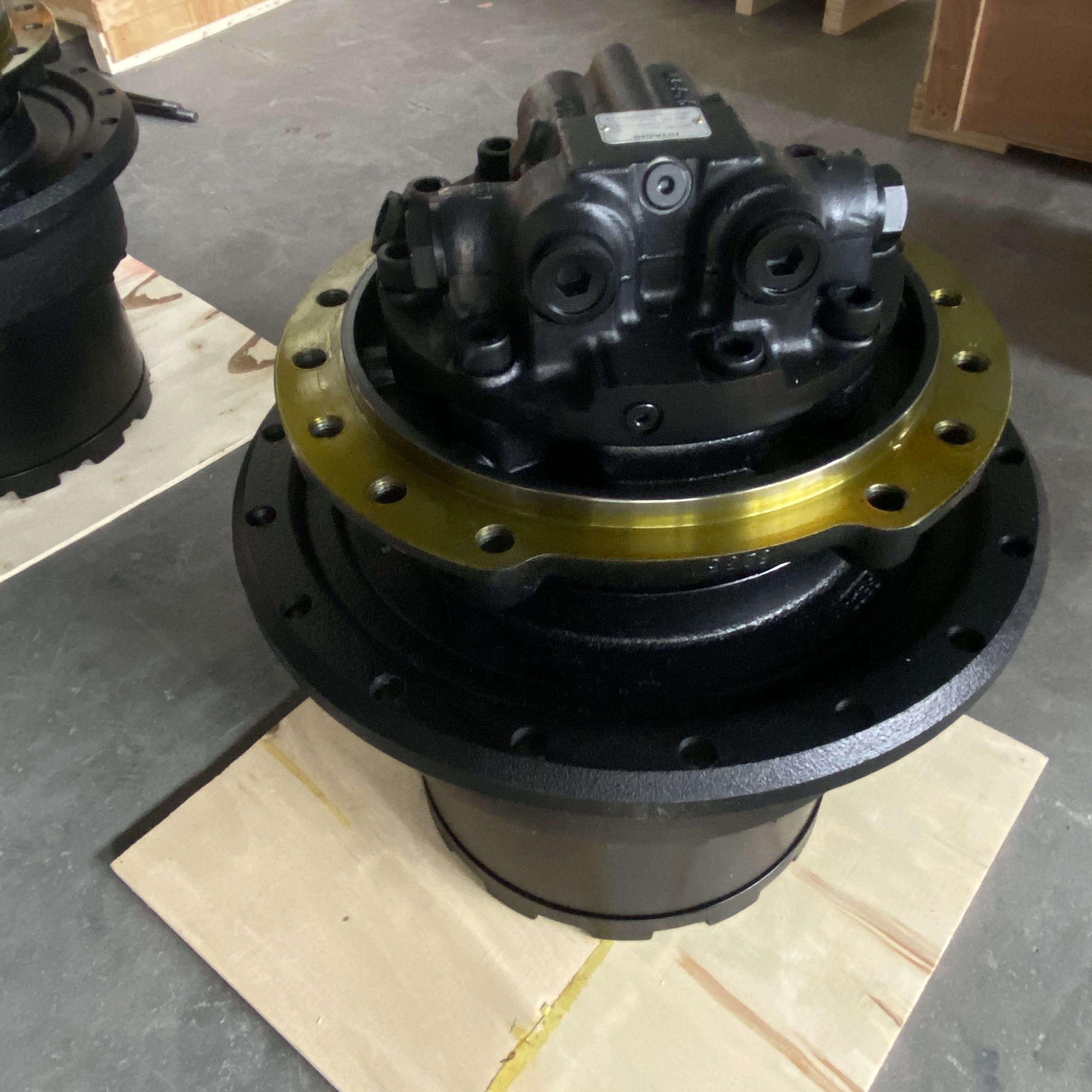 9191194 Excavator Track Motor Assy HMGF36LA Drive Motor Assy