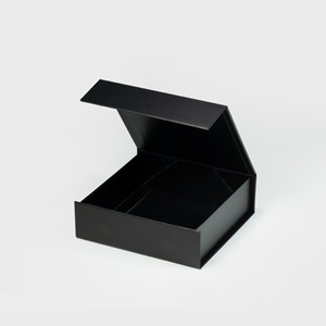Beautiful Design Custom Black Shoe Foldable <b>Magnetic</b> Paper <b>Gift</b> Box Folding <b>Boxes</b> With Ribbon Closure for Wedding Dress - Product Image 1
