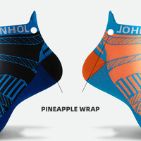 Lot de 10 chaussettes de sport à séchage rapide, pour course à pied, cool, personnalisé