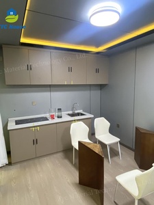 2025 phổ biến nhất 40ft thép Apple cabin container di động nhà Hot Bán cho nhà văn phòng hoặc khách sạn sử dụng - Product Image 6