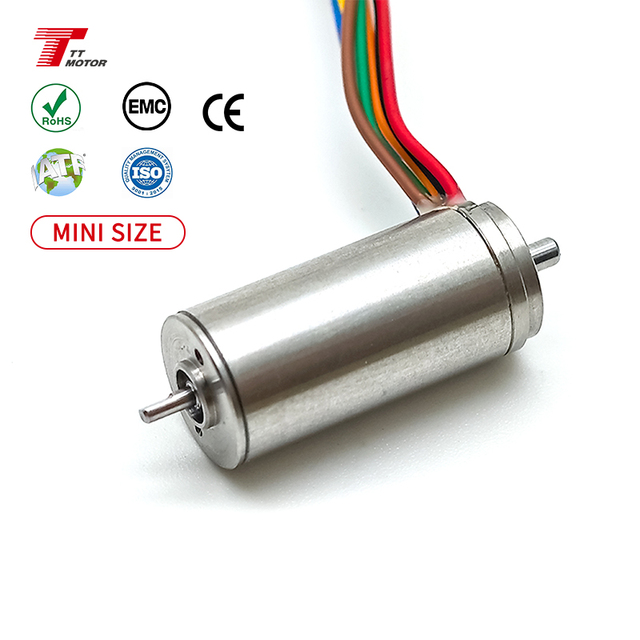 High Speed Brushless DC Motor 6V 50000 High RPM for Quadruped Bionic Robot