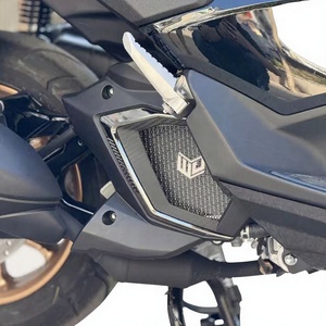 Grille de radiateur modifiée pour Yamaha NMAX155 2020-2026, grille de radiateur bleu-violet, couvercle de dissipation thermique - Product Image 2