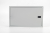 Boîte de boîtiers de panneaux électriques de distribution mcb 24 voies personnalisée
