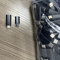 Adaptador Bloqueador de Datos USB C para Portátil, Carga de Alta Velocidad y Protección de Privacidad OTP, Adaptador de Tipo C a USB