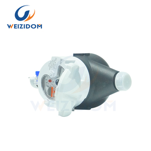 Impulsion à distance 25mm 1 "pour l'irrigation agricole Type sec Multi Jet Classe B Classe C Compteur d'eau en plastique et nylon - Product Image 3