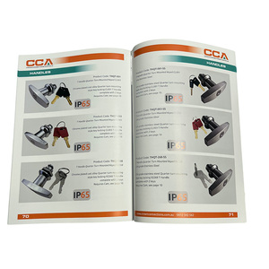 Impresión de Revistas con Cubierta Mate Personalizada, Encuadernación Perfecta, Folleto de Perfil Corporativo, Servicio de Impresión de Catálogos de Productos - Product Image 5