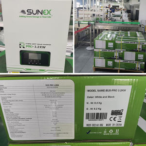 SUNEX أفضل محول هجين MPPT جودة <span class=keywords><strong>24v</strong></span> 3kw Watts الكل في واحد - Product Image 6