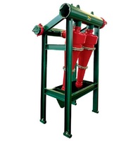 Nettoyeur de boue de forage de pétrole haute efficacité JKZ Machinery Supply avec désander pour le contrôle des solides