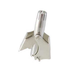 Tondeuse manuelle portable en acier inoxydable pour poils du nez et des oreilles pour hommes – Vente en gros de produits de première nécessité - Product Image 1