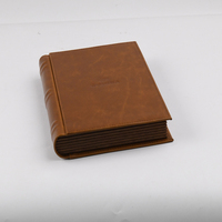 Vevor — boîte d'emballage en cuir personnalisé, boîte à cadeau de luxe en bois, estampage à chaud, avec bouteille de vin amovible, vente en gros, boîtes à offrir