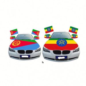 Bandera Personalizada de Poliéster para Capó de Coche, con la Bandera Nacional de México - Product Image 2