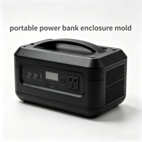 Boîtier de batterie externe ODM OEM en plastique ABS PC, moulage par injection personnalisé avec atelier de moulage intégré