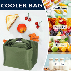 Sac à déjeuner isotherme en polyester - Durable et imperméable, capacité de 15 L, design tendance pour une utilisation en extérieur - Product Image 3