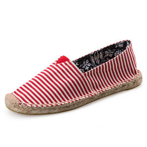 Espadrilles en toile de coton unisexe à bas prix, vente en gros, chaussures pour hommes - Product Image 4