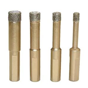 Foret diamanté Fuxin pour perçage à sec de carreaux de porcelaine, céramique, marbre, maçonnerie, ouvre-trou pour perceuse électrique - Product Image 5