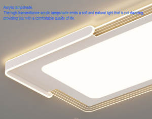 Sıcak satış CE SAA 400mm 500mm tavan Led ışık yatak odası için uzaktan kumanda ile - Product Image 5