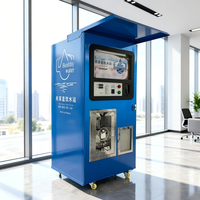Station d'eau potable intelligente Blue Direct pour la communauté avec SDK, nettoyage automatique et options de paiement multiples (Édition 5G/4G LTE)