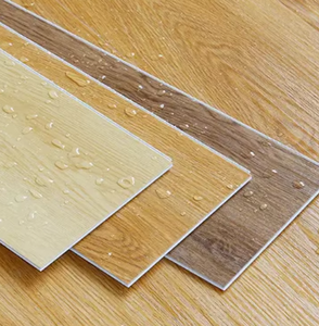 Panel de suelo insonorizado PP SPC de 4mm-8mm de espesor, resistente al agua y al desgaste, fácil instalación adhesiva con textura lisa - Product Image 2