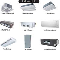 Climatisation multi-split VRF Hisense à canal d'air, nouvelle conception, avec technologie Full DC Inverter, pour bureaux, entrepôts et résidences