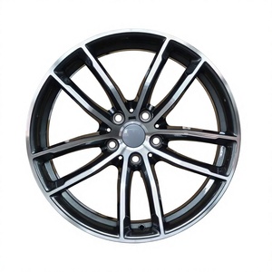 Rines de Aleación de Aluminio Jihoo 8J de 30 mm y 18 Pulgadas, 5x112, OEM, Acabado Mate Color Gris Metálico, Garantía de <span class=keywords><strong>2</strong></span> Años, Logotipo Personalizado - Product Image 1