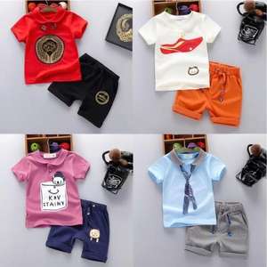 ชุดเสื้อผ้าเด็กผ้าฝ้ายใหม่ อายุ 0-12 ปี ขายส่ง - Product Image 6