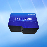 JY-NIR2500 Cooled InGaAs Fiber Optic Spectrometer 900-2500nm NIR Spectral Analyzer TEC Cooling -20