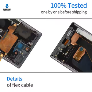 OLED hiển thị siêu AMOLED Lưu ý 10 điện thoại di động màn hình màu đen cho Samsung <span class=keywords><strong>Galaxy</strong></span> note10 <span class=keywords><strong>LCD</strong></span> hiển thị màn hình cảm ứng Bảng điều chỉnh thay thế - Product Image 4