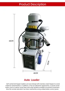 Nhựa duy nhất Phễu tự động loader tự động nguyên liệu nhựa loader 700g 800g 900g