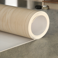 Suelo de Vinilo de PVC Compacto, Antideslizante, Impermeable, en Rollo, Instalación sin Adhesivo, Panel UV, Diseño de Parquet, Diseño Gráfico 3D, para Interiores